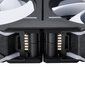 Phanteks D30-120 Reversed Airflow D-RGB PWM PH-F120D30R_DRGB_PWM_BK01_3P цена и информация | Arvuti ventilaatorid | hansapost.ee