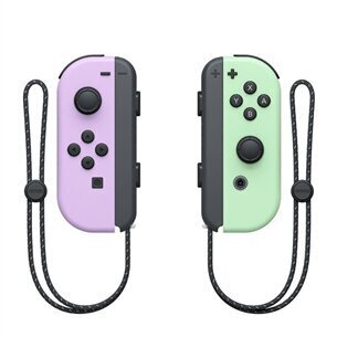 Nintendo Super Mario Party + Joy-Con Pair (Pastel Purple/Pastel Green) цена и информация | Mängukonsoolid | hansapost.ee