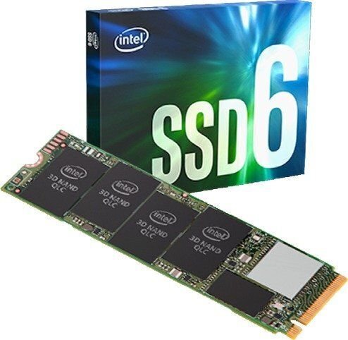 Intel SSDPEKNW512G8X1 hind ja info | Sisemised kõvakettad | hansapost.ee