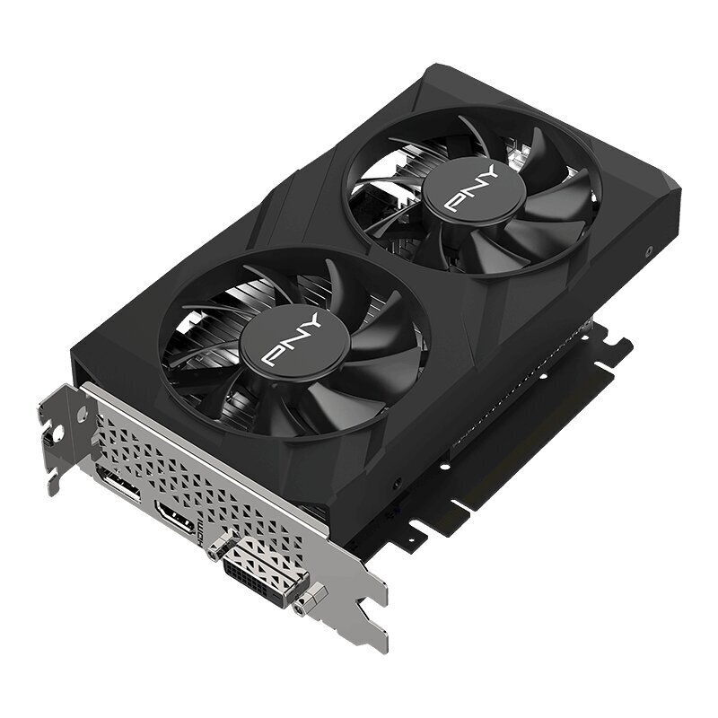 PNY GeForce GTX 1650 Verto Dual Fan (VCG16514D6DFXPB1) hind ja info | Videokaardid | hansapost.ee