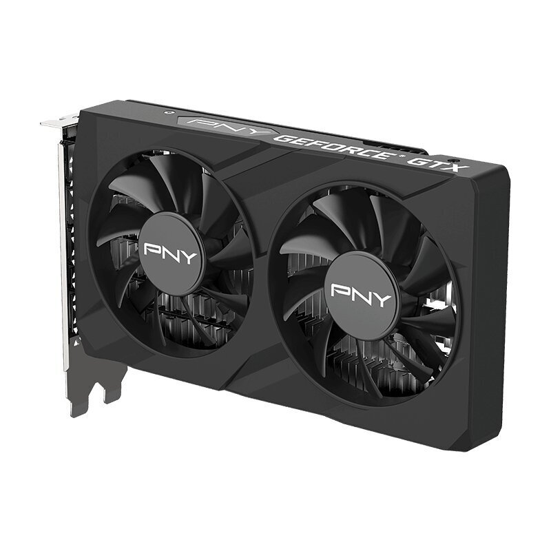 PNY GeForce GTX 1650 Verto Dual Fan (VCG16514D6DFXPB1) hind ja info | Videokaardid | hansapost.ee