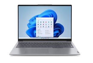 Lenovo ThinkBook 16 G6 IRL (21KH008SMX) цена и информация | Ноутбуки | hansapost.ee