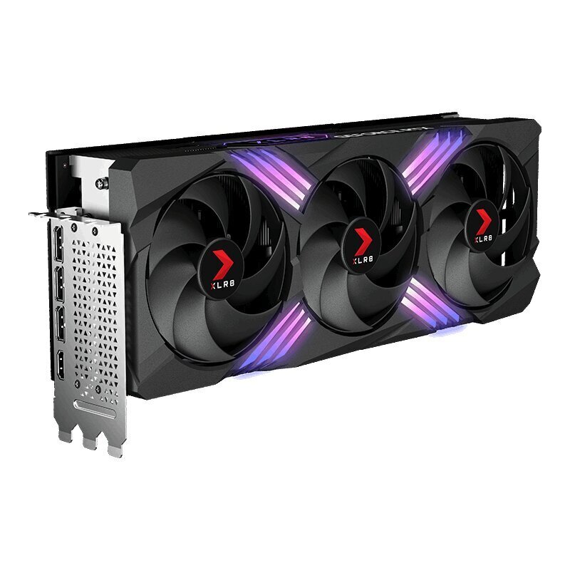 PNY GeForce RTX 4080 Super XLR8 Gaming Verto Epic-X RGB OC Triple Fan (VCG4080S16TFXXPB1-O) hind ja info | Videokaardid | hansapost.ee