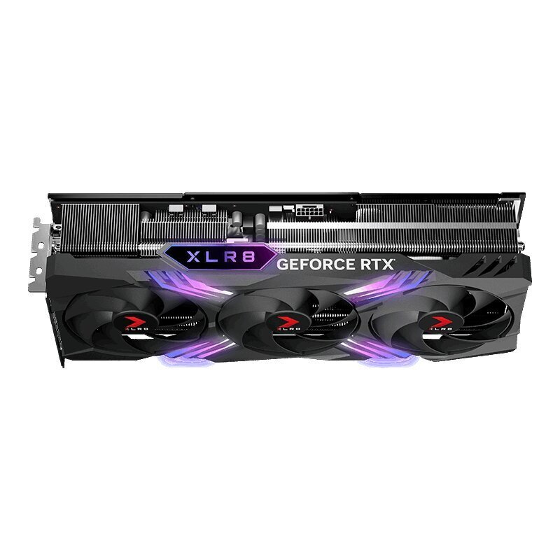 PNY GeForce RTX 4080 Super XLR8 Gaming Verto Epic-X RGB OC Triple Fan (VCG4080S16TFXXPB1-O) hind ja info | Videokaardid | hansapost.ee