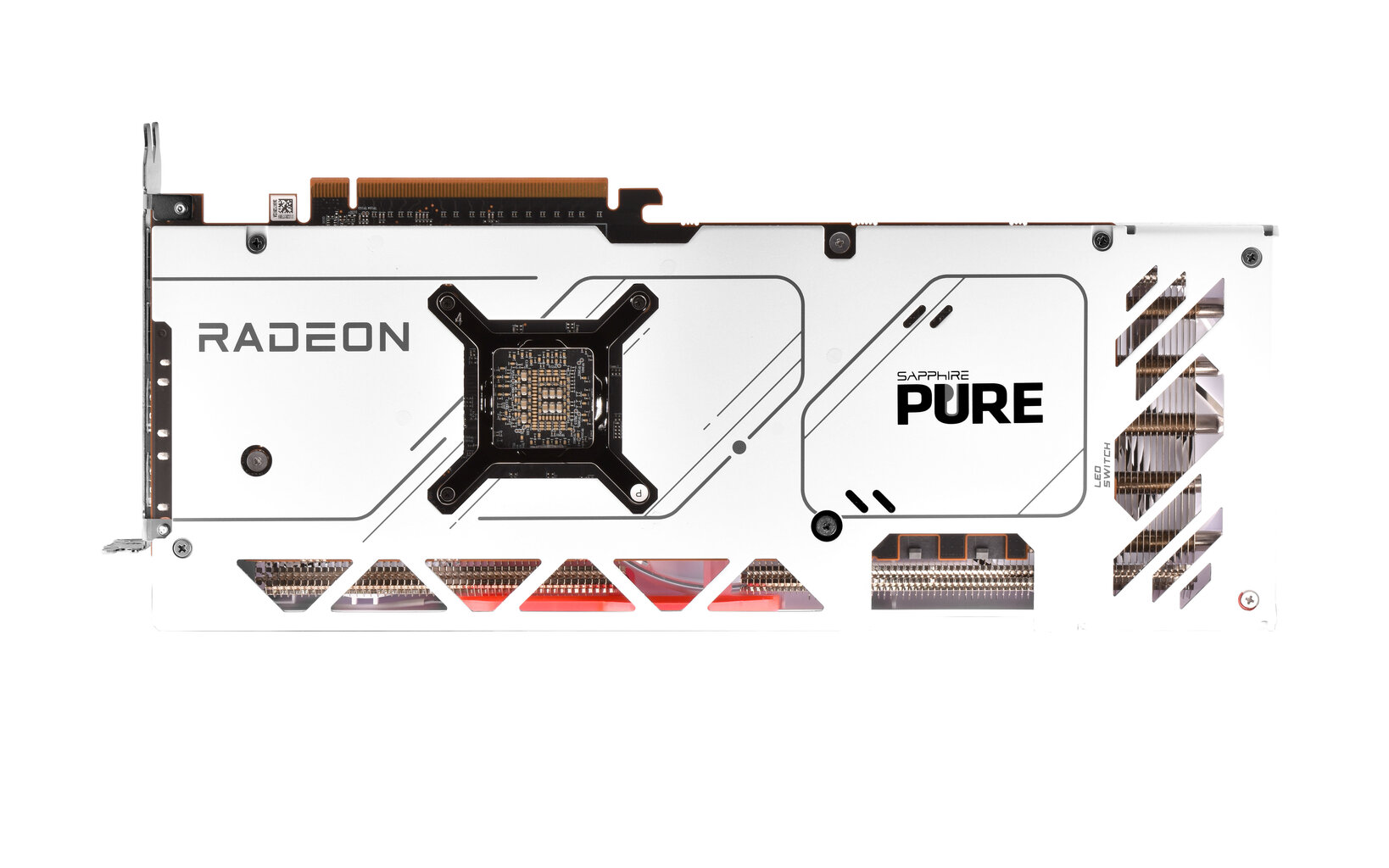 Sapphire Pure AMD Radeon RX 7800 XT (11325-03-20G) цена и информация | Videokaardid | hansapost.ee