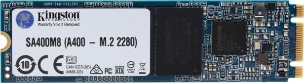 SSD M.2 120GB Kingston 2280 A400 цена и информация | Sisemised kõvakettad | hansapost.ee
