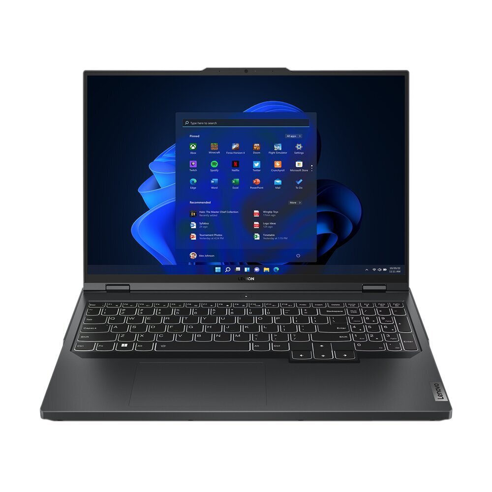 Lenovo Legion Pro 5 16ARX8 (82WM0062PB) цена и информация | Sülearvutid | hansapost.ee