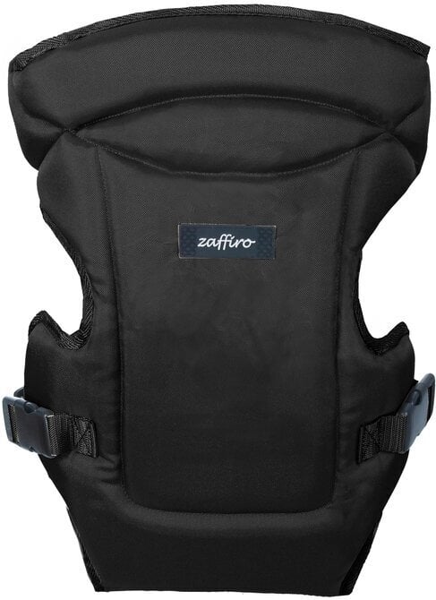 Kandekott Zaffiro Carrier N14, black цена и информация | Kõhukotid, kandekotid | hansapost.ee