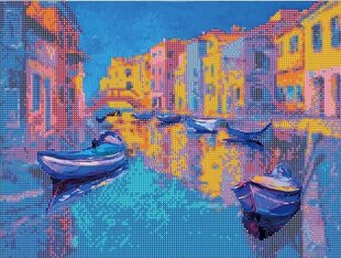 Teemantmosaiigikomplekt Venice, 400x500mm цена и информация | Алмазная мозаика | hansapost.ee