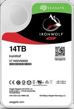 Seagate ST14000NE0008 hind ja info | Sisemised kõvakettad | hansapost.ee