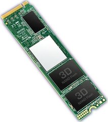 Transcend TS256GMTE220S цена и информация | Внутренние жёсткие диски (HDD, SSD, Hybrid) | hansapost.ee