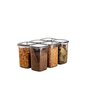 Fremont konteiner, 6 tk hind ja info | Toiduainete säilitusnõud | hansapost.ee