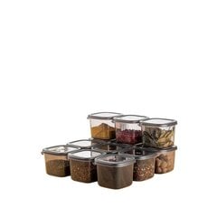 Fremont konteiner, 12 tk hind ja info | Toiduainete säilitusnõud | hansapost.ee