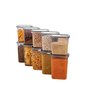 Fremont konteiner, 10 tk hind ja info | Toiduainete säilitusnõud | hansapost.ee