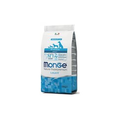 Monge Dry Dog Spec. Line All Breeds Adult Light Salmon & Rice, 12 kg hind ja info | Koerte kuivtoit ja krõbinad | hansapost.ee