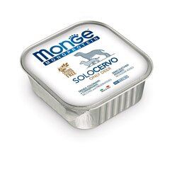 Monge Monoproteico Pate консервы для собак с олениной, только один вид мяса 150г цена и информация | Консервы для собак | hansapost.ee