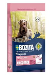 Bozita Original koeratoit Adult Light WF, 12kg hind ja info | Koerte kuivtoit ja krõbinad | hansapost.ee