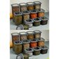 Fremont konteiner, 24 tk цена и информация | Toiduainete säilitusnõud | hansapost.ee