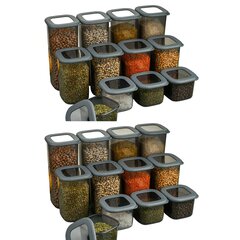 Fremont konteiner, 24 tk hind ja info | Toiduainete säilitusnõud | hansapost.ee