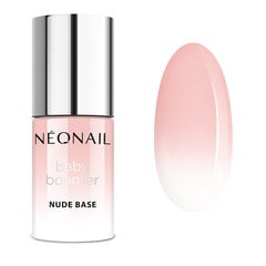 Neonail Hybrid Base Baby Boomer Nude 7,2 ml hind ja info | Küünelakid ja küünelakieemaldajad | hansapost.ee