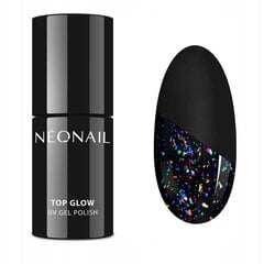 Hübriidlakk Neonail Hybrid Top Glow Polaris, 7,2 ml hind ja info | NeoNail Parfüümid, lõhnad ja kosmeetika | hansapost.ee