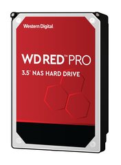 Drive server WD Red Pro WD121KFBX (12 TB HDD 12 TB; 3.5 Inch; SATA III; 256 MB; 7200 rpm) цена и информация | Внутренние жёсткие диски (HDD, SSD, Hybrid) | hansapost.ee