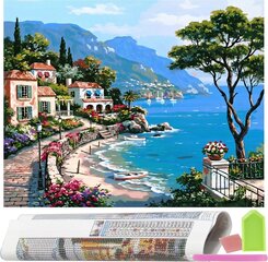 Арт-набор daimond painting Springos DP0015 цена и информация | Алмазная мозаика | hansapost.ee