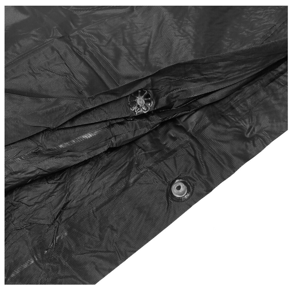 Vihmamantel Vinyl MFH 200x127 must hind ja info | Veekindlad kotid, ümbrised, vihmakeebid | hansapost.ee