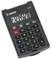 Kalkulaator Canon AS-8 цена и информация | Kirjatarvikud | hansapost.ee