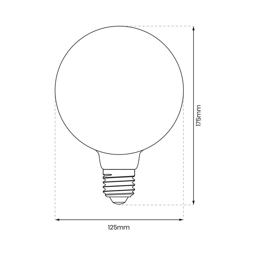 LED pirn 6w hind ja info | Lambipirnid ja LED-pirnid | hansapost.ee