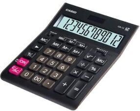 Kalkulaator GR-12 Casio, hind ja info | Kirjatarvikud | hansapost.ee