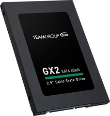 TEAMGROUP T253X2512G0C101 цена и информация | Внутренние жёсткие диски (HDD, SSD, Hybrid) | hansapost.ee