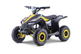 Ühekohaline elektriline ATV Highper Quad, kollane hind ja info | Quad Lastekaubad ja beebikaubad | hansapost.ee