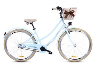 Городской велосипед Goetze Cruiser Nexus 3 28" 2023, синий цвет цена и информация | Велосипеды | hansapost.ee