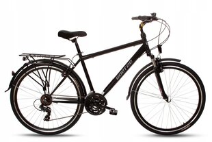 Jalgratas Goetze Gemini 28", must hind ja info | Jalgrattad | hansapost.ee