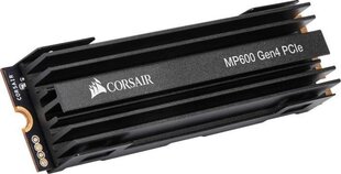 SSD M.2 1ТБ Corsair Force MP600 NVME цена и информация | Внутренние жёсткие диски (HDD, SSD, Hybrid) | hansapost.ee