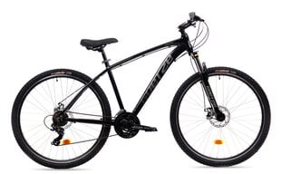 Велосипед Goetze MTB 27,5" Define alu 19" 2HT, черный цвет цена и информация | Велосипеды | hansapost.ee