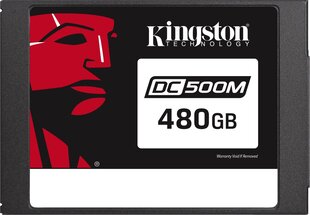 Kingston SEDC500M/480G цена и информация | Внутренние жёсткие диски (HDD, SSD, Hybrid) | hansapost.ee