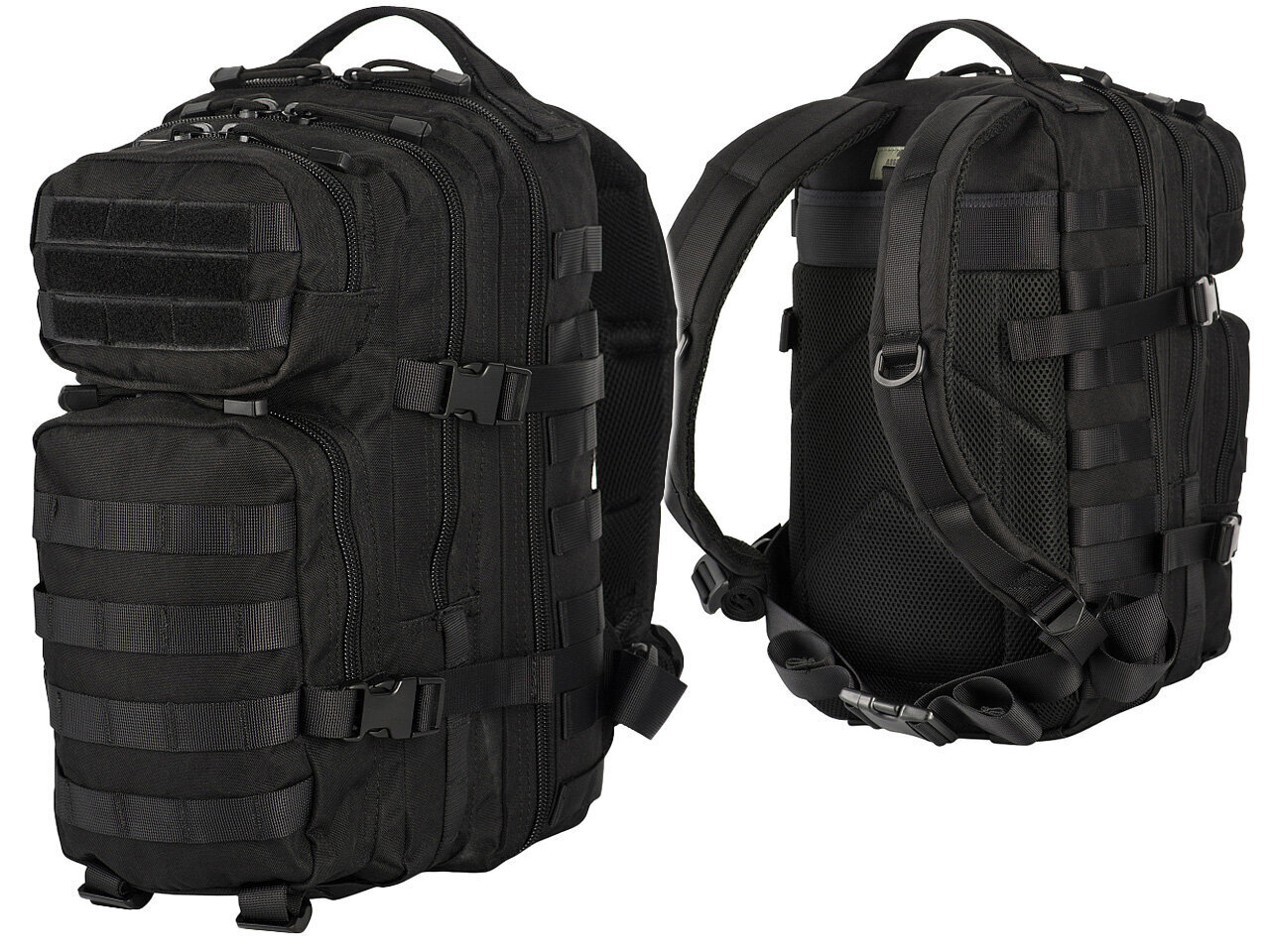 Matkakott M-Tac Assault Pack Must hind ja info | Spordikotid ja seljakotid | hansapost.ee