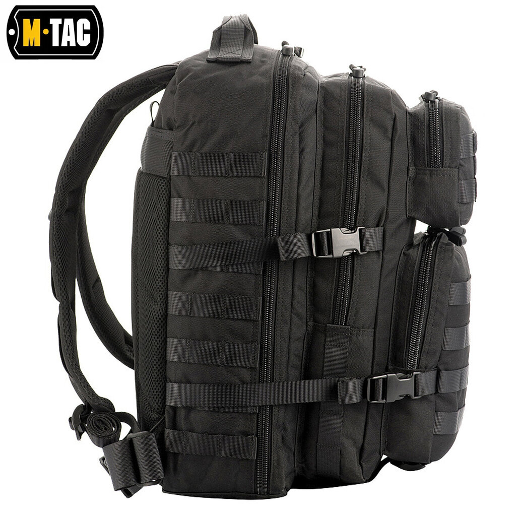 Matkakott M-Tac Large Assault Pack Must hind ja info | Spordikotid ja seljakotid | hansapost.ee