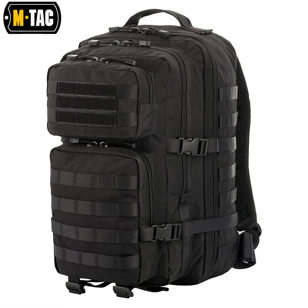 Matkakott M-Tac Large Assault Pack Must hind ja info | Spordikotid ja seljakotid | hansapost.ee