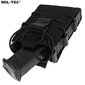 Kott single magazine pouch 1MAG Mil-Tec Mil-Tec AR15 M4 AK Beryl Carrier, must hind ja info | Jahindustarbed | hansapost.ee