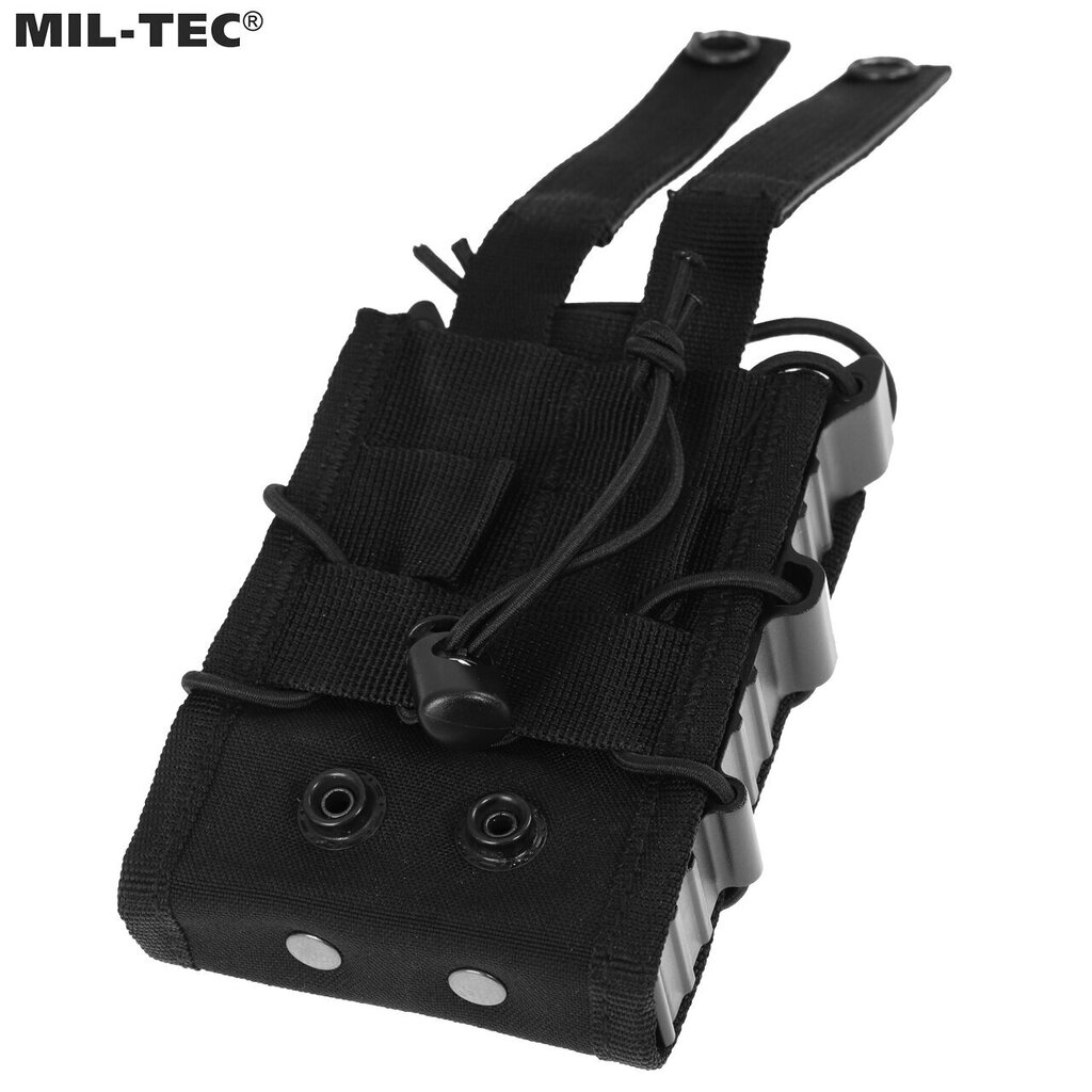 Kott single magazine pouch 1MAG Mil-Tec Mil-Tec AR15 M4 AK Beryl Carrier, must hind ja info | Jahindustarbed | hansapost.ee