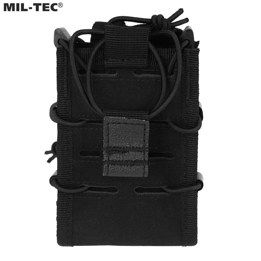 Kott single magazine pouch 1MAG Mil-Tec Mil-Tec AR15 M4 AK Beryl Carrier, must hind ja info | Jahindustarbed | hansapost.ee