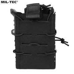 Kott single magazine pouch 1MAG Mil-Tec Mil-Tec AR15 M4 AK Beryl Carrier, must hind ja info | Jahindustarbed | hansapost.ee