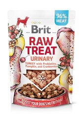 Brit Raw Urinary külmkuivatatud maius koertele, 40g hind ja info | Koerte maiused | hansapost.ee