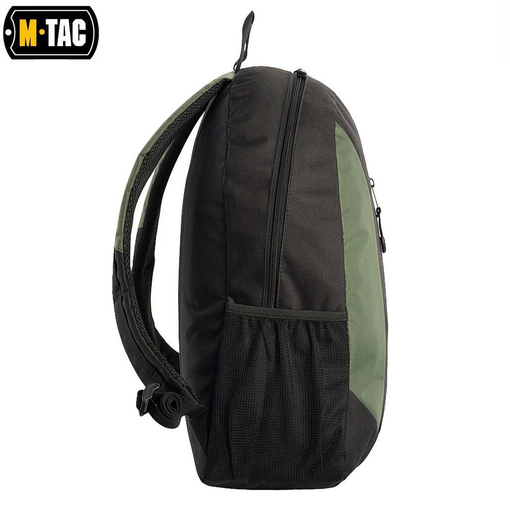 Meeste seljakott M-Tac Urban Line Lite Pack Roheline/Must hind ja info | Spordikotid ja seljakotid | hansapost.ee