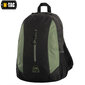 Meeste seljakott M-Tac Urban Line Lite Pack Roheline/Must hind ja info | Spordikotid ja seljakotid | hansapost.ee