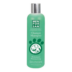 Koduloomade šampoon Menforsan Koer Niisutav (300 ml) hind ja info | Karvahoolduseks | hansapost.ee