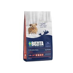 Bozita beef&amp;salmon grainfree small dogs 1,1 kg цена и информация | Сухой корм для собак | hansapost.ee